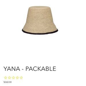 ARTESANO - Yana Packable Bucket Hat